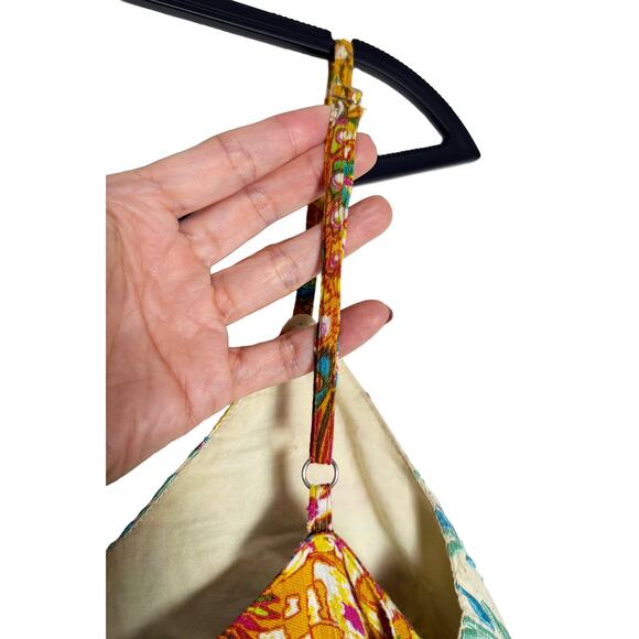 Anthropologie x Raga Womens Parkland Maxi Dress Embroidered Gauzy Bohemian Flowy - Picture 9 of 14